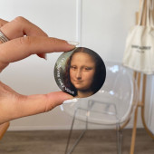 Miroir confectionné dans notre atelier à Paris