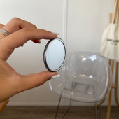 Miroir confectionné dans notre atelier à Paris