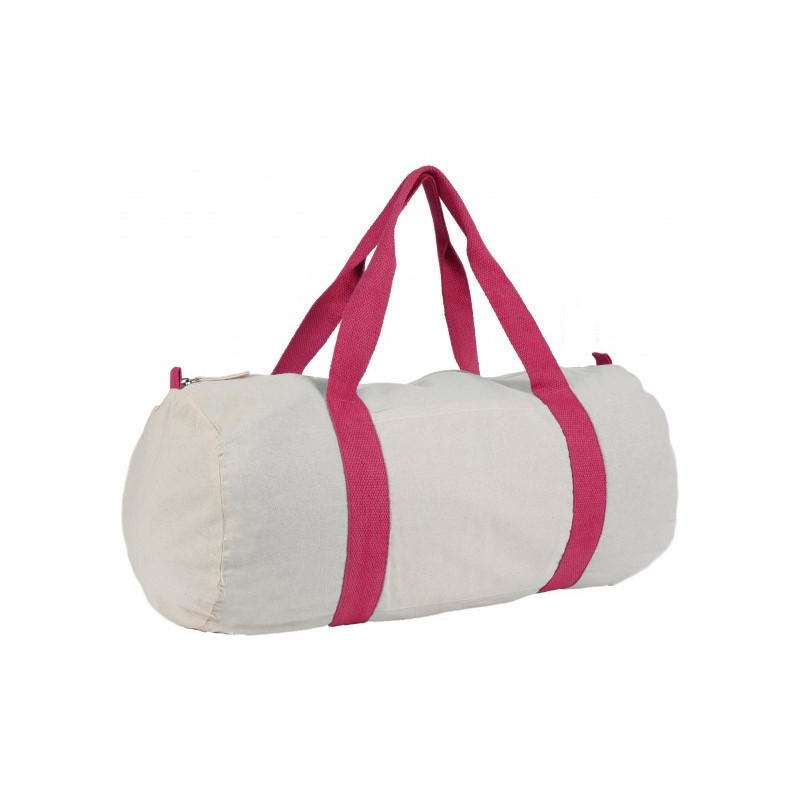 Le sac de sport coton zippé - 170 GR/M² personnalisation France