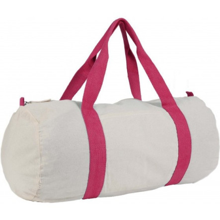 Le sac de sport coton zippé - 170 GR/M² personnalisation France