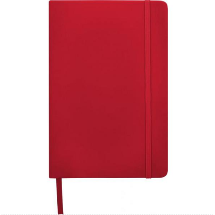 carnet couleur économique rouge