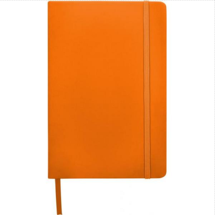 carnet couleur orange