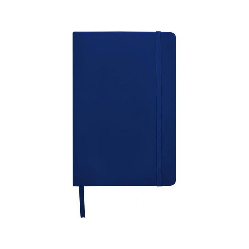 carnet papier A5 bleu marine pas cher personnalisé en France dans notre atelier parisien