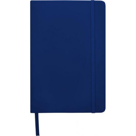 carnet papier A5 bleu marine pas cher personnalisé en France dans notre atelier parisien