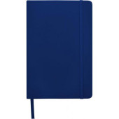 carnet papier A5 bleu marine pas cher personnalisé en France dans notre atelier parisien