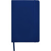 carnet papier A5 bleu marine pas cher personnalisé en France dans notre atelier parisien