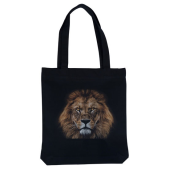 Cabas Coton Recyclé - 155 GR/M² noir
