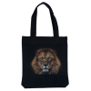 Cabas Coton Recyclé 215 GR/M² noir