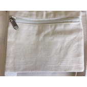 pochette zippée du grand cabas summer - bagart.fr