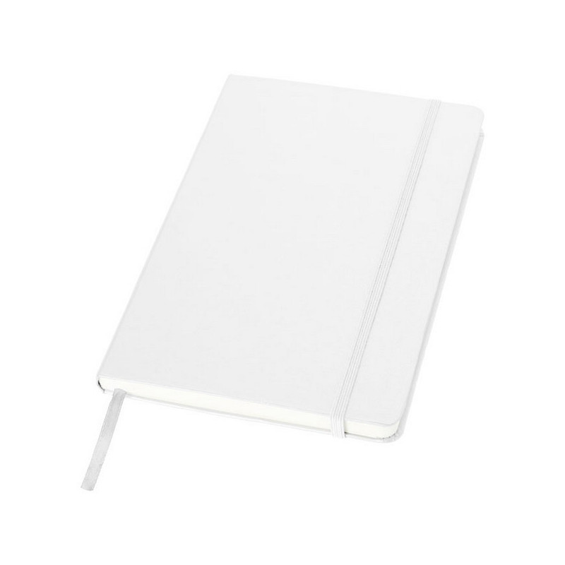 carnet premium A5 blanc personnalisable