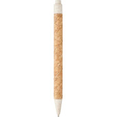 stylo bille liège beige