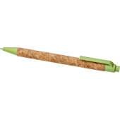 stylo bille liège vert