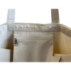 Le sac de plage coton BIO écru 280 gr / m²
