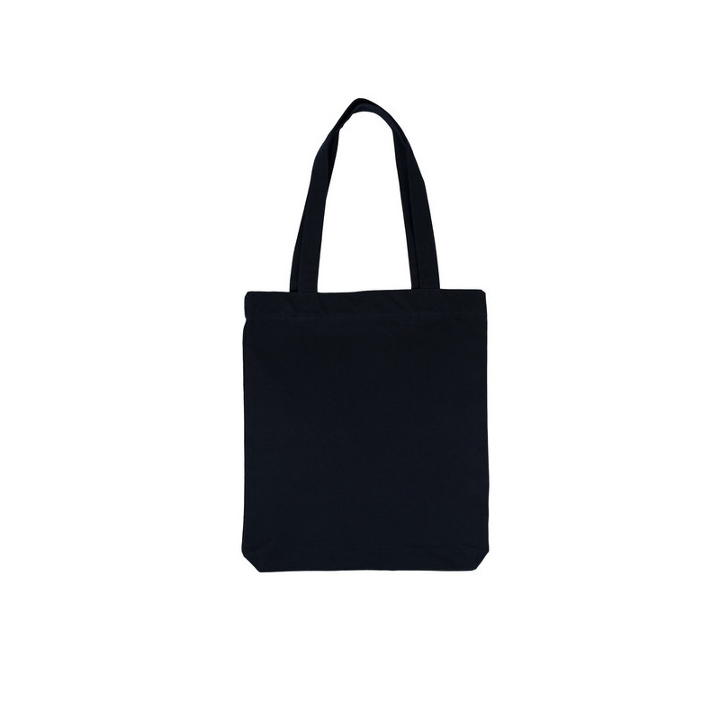 Cabas Coton Recyclé 215 GR/M² noir