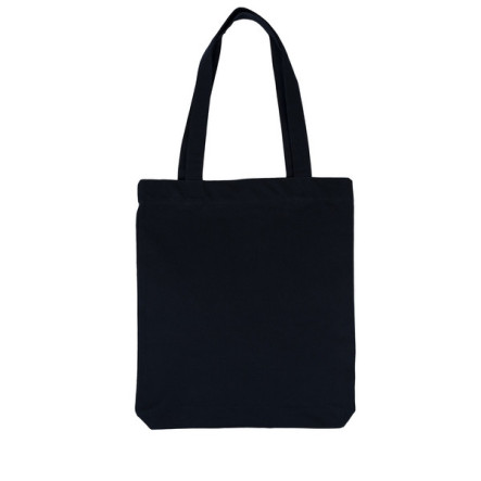Cabas Coton Recyclé 215 GR/M² noir