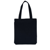 Cabas Coton Recyclé 215 GR/M² noir