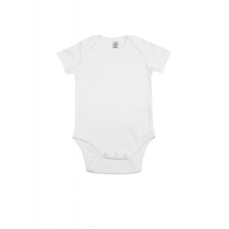 Body bébé coton bio personnalisé