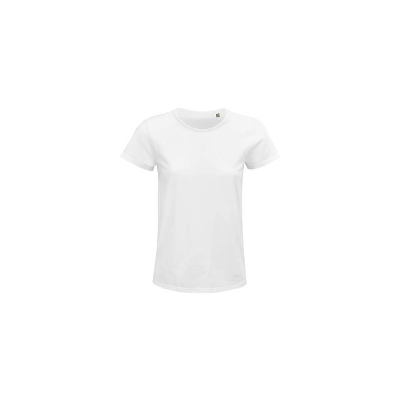 T SHIRT BIO Blanc EXPRESS 24H CHRONO Bagart