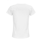 T-SHIRT bio BLANC personnalisé chez vous en 24H CHRONO