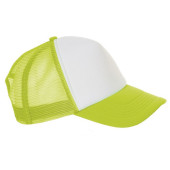 Casquette vert fluo