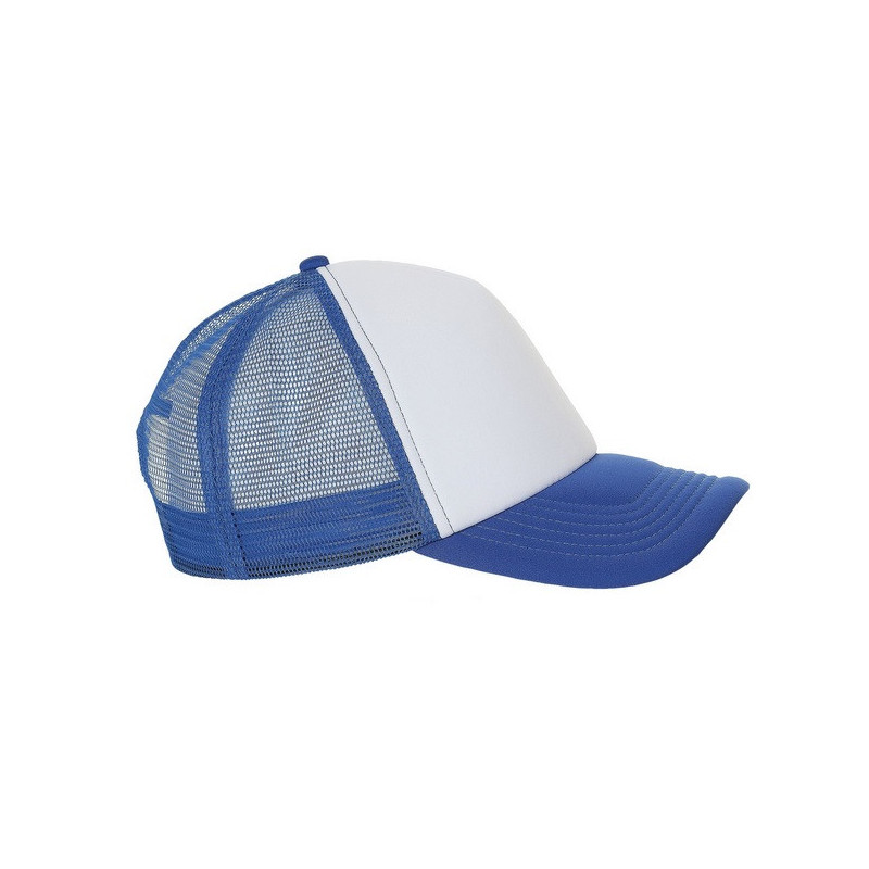 Casquette bleu personnalisable