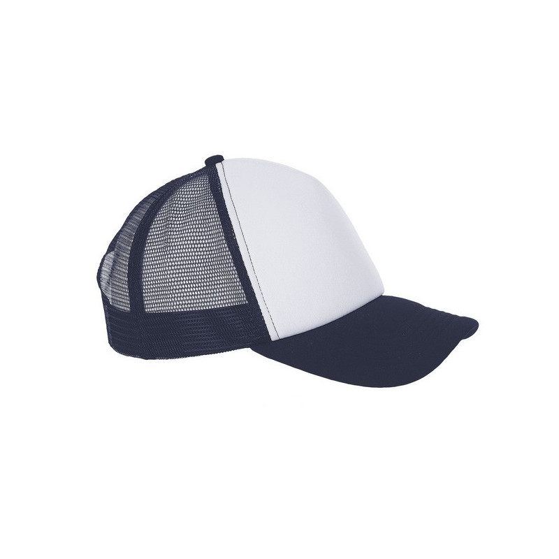 Casquette bleu marine à personnaliser