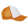 Casquette orange personnalisable - sublimation