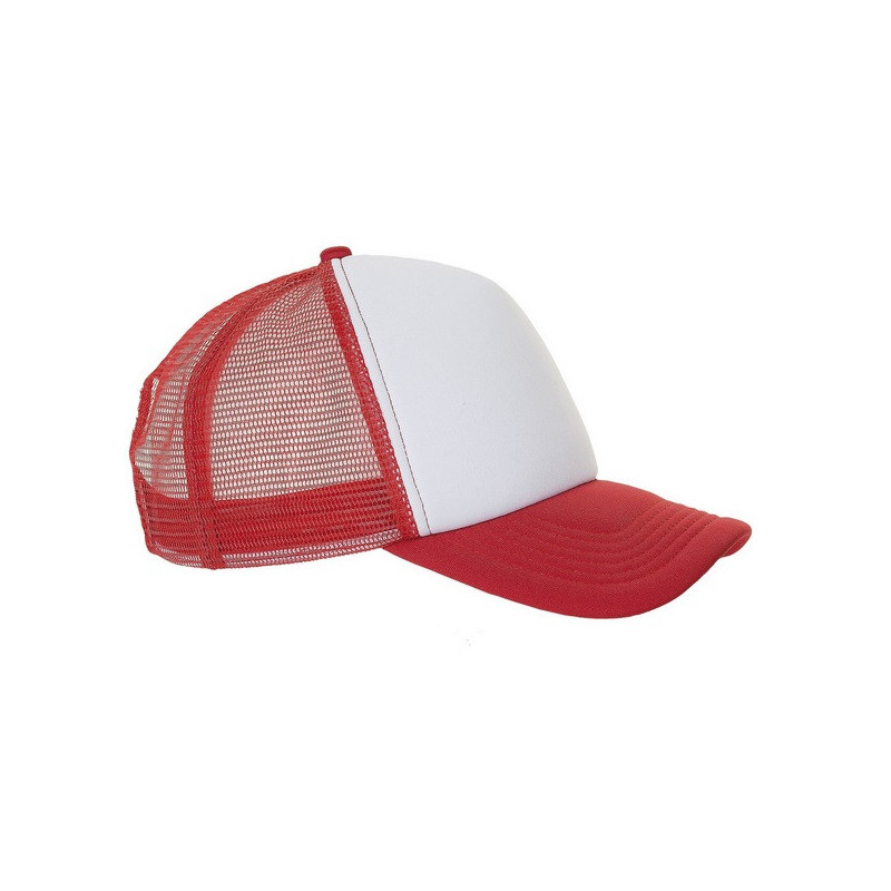 Casquette rouge personnalisable