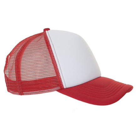 Casquette rouge personnalisable