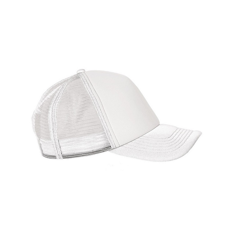 Casquette blanche à personnaliser