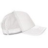 Casquette blanche à personnaliser