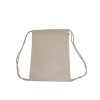 Sac à dos coton BIO - 250gr/m² - Fabrication française
