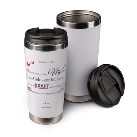 Gobelet thermos 420 ml Personnalisée en France