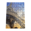 Puzzle français rectangle en bois