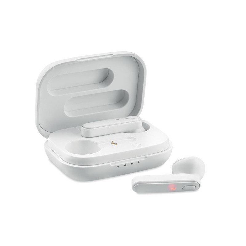 Écouteurs Bluetooth personnalisable cadeau technologique idéal