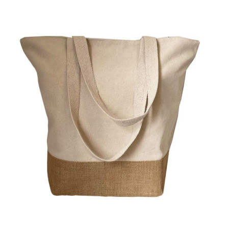 Le grand cabas SUMMER 330 GR/M² personnalisé par bagart