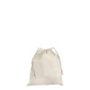 Pochette coton bio format moyen personnalisable en France