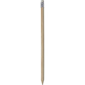 Crayon en bois personnalisable blanc