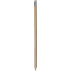 Crayon en bois personnalisable blanc