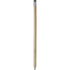 Crayon en bois personnalisable  noir
