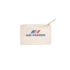 Trousse coton personnalisable écru