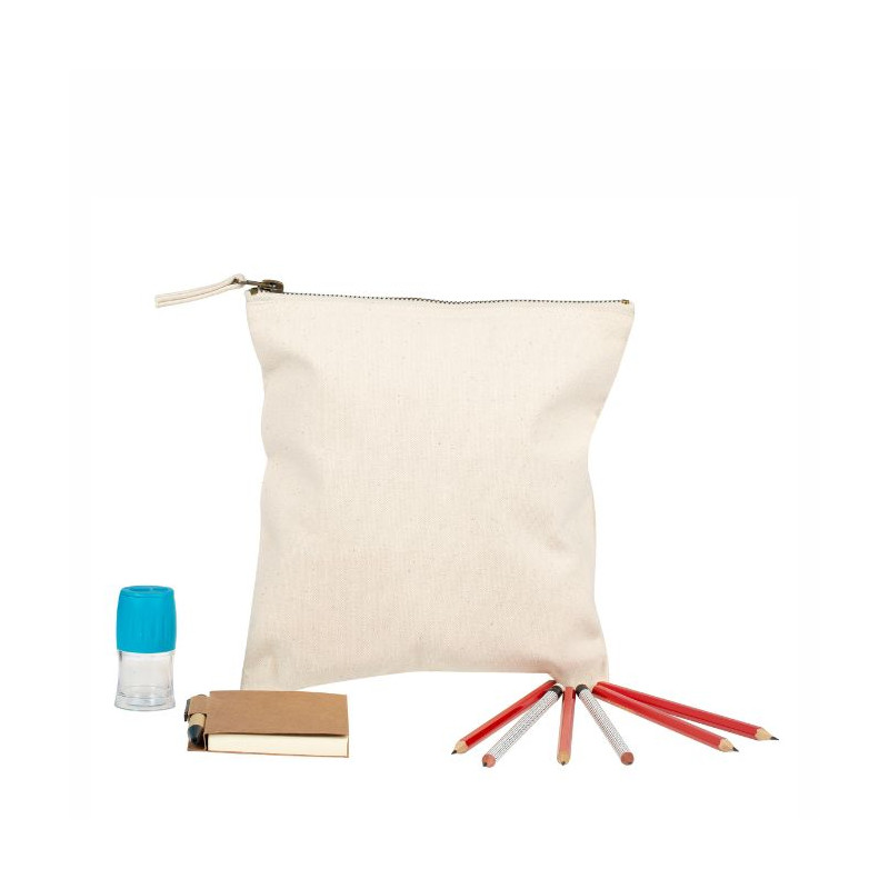 Grande trousse coton personnalisé par bagart