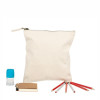 Grande trousse coton personnalisé par bagart
