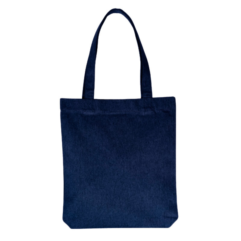 Cabas Coton Recyclé 385 GR/M² bleu marine