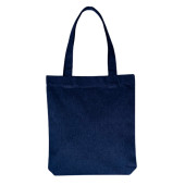 Cabas Coton Recyclé 385 GR/M² bleu marine