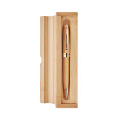 Stylo bille Bambou avec son coffret