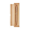 Stylo bille Bambou avec son coffret