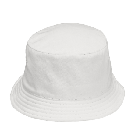 Bob unisexe blanc personnalisable