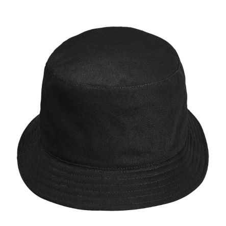 Bob unisexe noir personnalisable