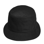 Bob unisexe noir personnalisable